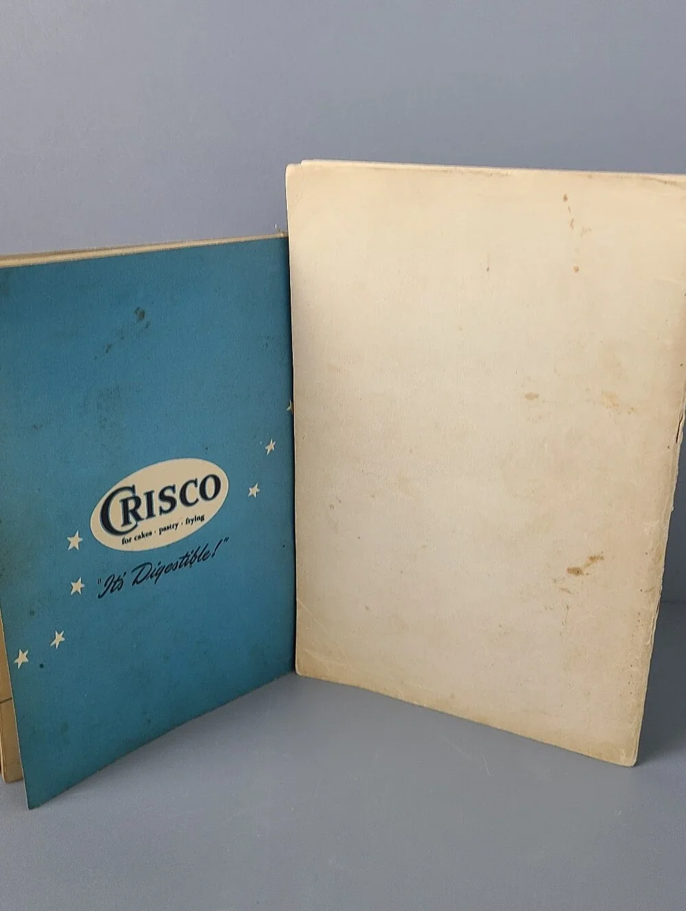 Vintage 1940s Cookbook Recipe Pamphlet Books-Set of Two